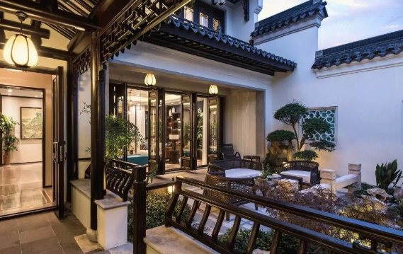 揭阳中式古典小别墅装修设计的四点建议
